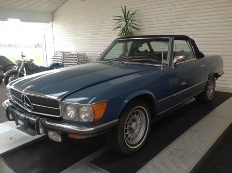 Mercedes 450sl 1973 - SOLGT