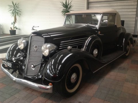 Buick 56-S Roadster 1934 - SOLGT