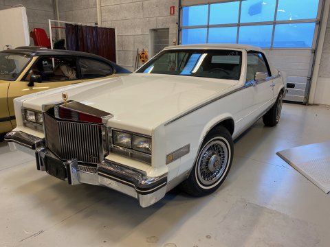 Cadillac Biaritz Cabriolet 1984