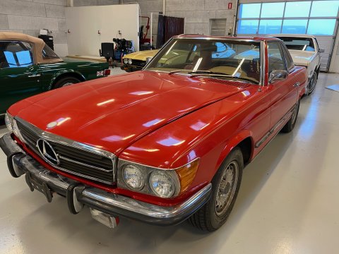 Mercedes 450 SL 1973