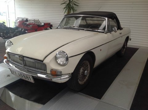 MGB Roadster 1965