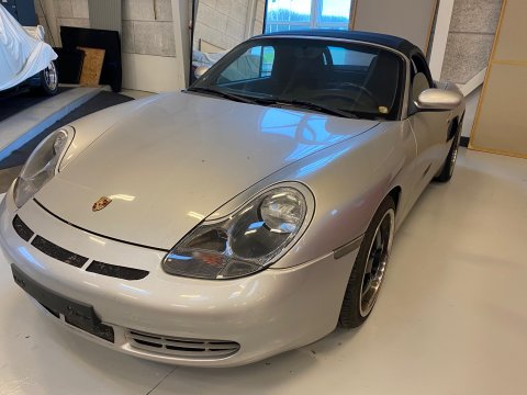 Porsche Boxster 3,4 1997 - SOLGT