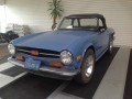 Triumph TR6 1972 - Skye Blue - SOLGT